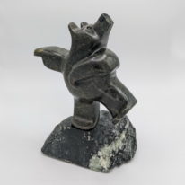 Dancing Around the Facts by Vance Theoret at The Avenue Gallery, a contemporary fine art gallery in Victoria, BC, Canada.