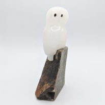 Hip To Be Wise by Vance Theoret at The Avenue Gallery, a contemporary fine art gallery in Victoria, BC, Canada.