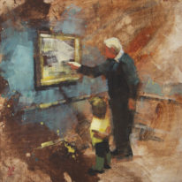 City Life #11 by William Liao at The Avenue Gallery, a contemporary fine art gallery in Victoria, BC, Canada.