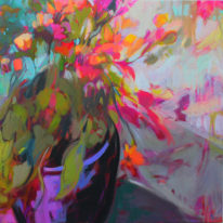 A Simple Kindness by Becky Holuk at The Avenue Gallery, a contemporary fine art gallery in Victoria, BC, Canada.