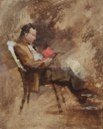 City Life #9 by William Liao at The Avenue Gallery, a contemporary fine art gallery in Victoria, BC, Canada.