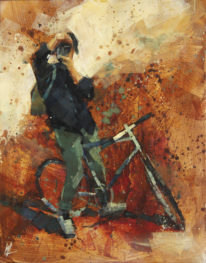 City Life #7 by William Liao at The Avenue Gallery, a contemporary fine art gallery in Victoria, BC, Canada.