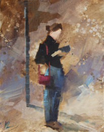 City Life #12 by William Liao at The Avenue Gallery, a contemporary fine art gallery in Victoria, BC, Canada.