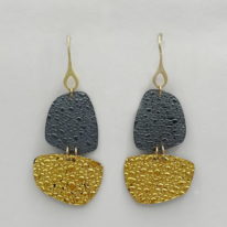 Planes Earrings by Air & Earth Design at The Avenue Gallery, a contemporary fine art gallery in Victoria, BC, Canada.