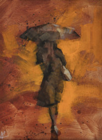 City Life #8 by William Liao at The Avenue Gallery, a contemporary fine art gallery in Victoria, BC, Canada.