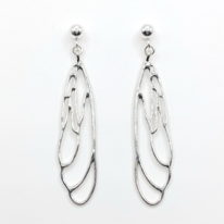 Small Dragonfly Earrings by Dorothée Rosen at The Avenue Gallery, a contemporary fine art gallery in Victoria, BC, Canada.