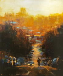 Silhouette by William Liao at The Avenue Gallery, a contemporary fine art gallery in Victoria, BC, Canada.