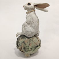 On Top of the World II by Carolyn Houg at The Avenue Gallery, a contemporary fine art gallery in Victoria, BC, Canada.