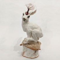 Let's Dance by Carolyn Houg at The Avenue Gallery, a contemporary fine art gallery in Victoria, BC, Canada.