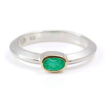 Blue Lagoon Ring by Andrea Roberts at The Avenue Gallery, a contemporary fine art gallery in Victoria, BC, Canada.