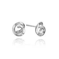 Knot Earrings by Dorothée Rosen at The Avenue Gallery, a contemporary fine art gallery in Victoria, BC, Canada.