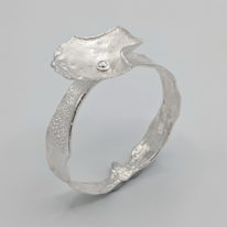 Blossom Bangle by Barbara Adams at The Avenue Gallery, a contemporary fine art gallery in Victoria, BC, Canada.