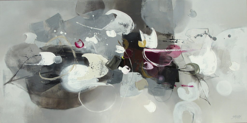 Brilliance by Shinah Lee at The Avenue Gallery, a contemporary fine art gallery in Victoria, BC, Canada.