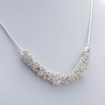 4 inch ShikShok Necklace by MichaudMichaud Design at The Avenue Gallery, a contemporary fine art gallery in Victoria, BC, Canada.