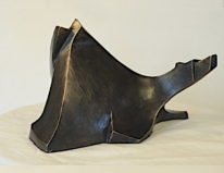 Surprised, edition 2 of 7 by Pavel Barta at The Avenue Gallery, a contemporary fine art gallery in Victoria, BC, Canada.