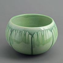 Celadon Copper Ash 4 by Derek Kasper at The Avenue Gallery, a contemporary fine art gallery in Victoria, BC, Canada.