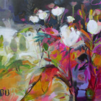 Only A Shadow by Becky Holuk at The Avenue Gallery, a contemporary fine art gallery in Victoria, BC, Canada.