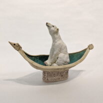 Optimism by Carolyn Houg at The Avenue Gallery, a contemporary fine art gallery in Victoria, BC, Canada.