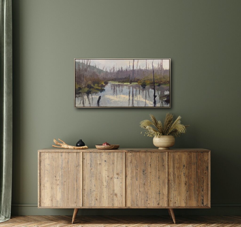 On The Way To Gray Bay, Haida Gwaii by Maria Josenhans at The Avenue Gallery, a contemporary fine art gallery in Victoria, BC, Canada.