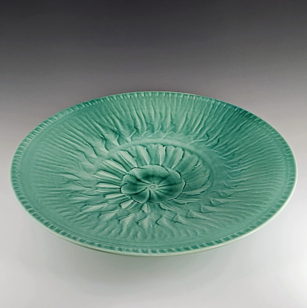 Sea Green Surf by Derek Kasper at The Avenue Gallery, a contemporary fine art gallery in Victoria, BC, Canada.