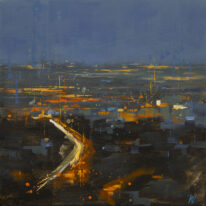 Saturday Night Fever by William Liao at The Avenue Gallery, a contemporary fine art gallery in Victoria, BC, Canada.