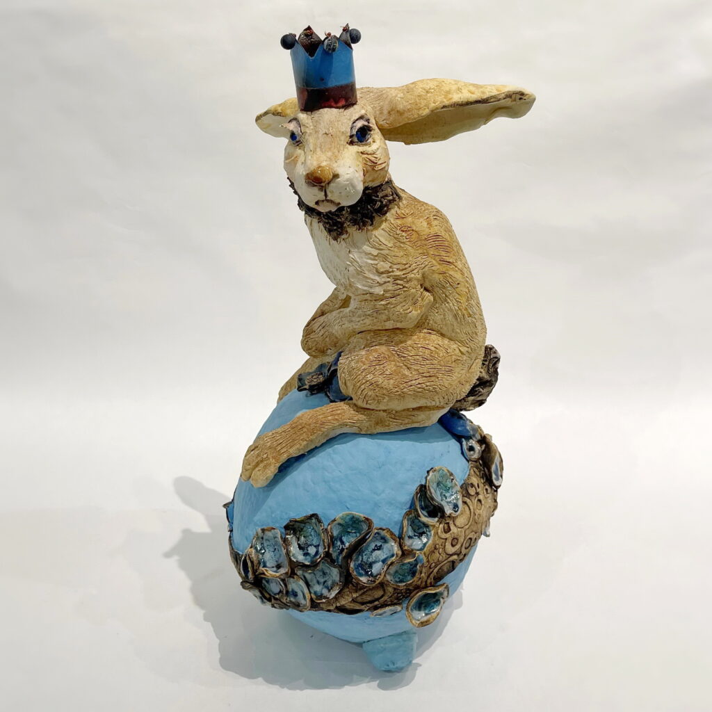 The Little Prince by Carolyn Houg at The Avenue Gallery, a contemporary fine art gallery in Victoria, BC, Canada.