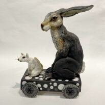 Tolerance by Carolyn Houg at The Avenue Gallery, a contemporary fine art gallery in Victoria, BC, Canada.