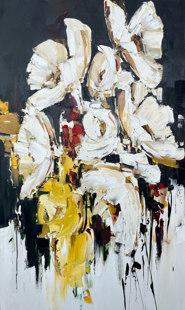 The Give & The Take by Kimberly Kiel at The Avenue Gallery, a contemporary fine art gallery in Victoria, BC, Canada.