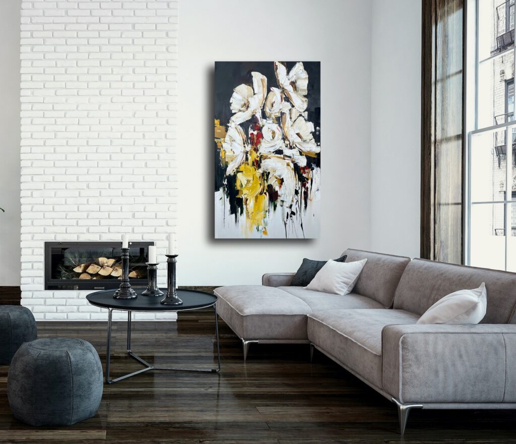 The Give & The Take by Kimberly Kiel at The Avenue Gallery, a contemporary fine art gallery in Victoria, BC, Canada.