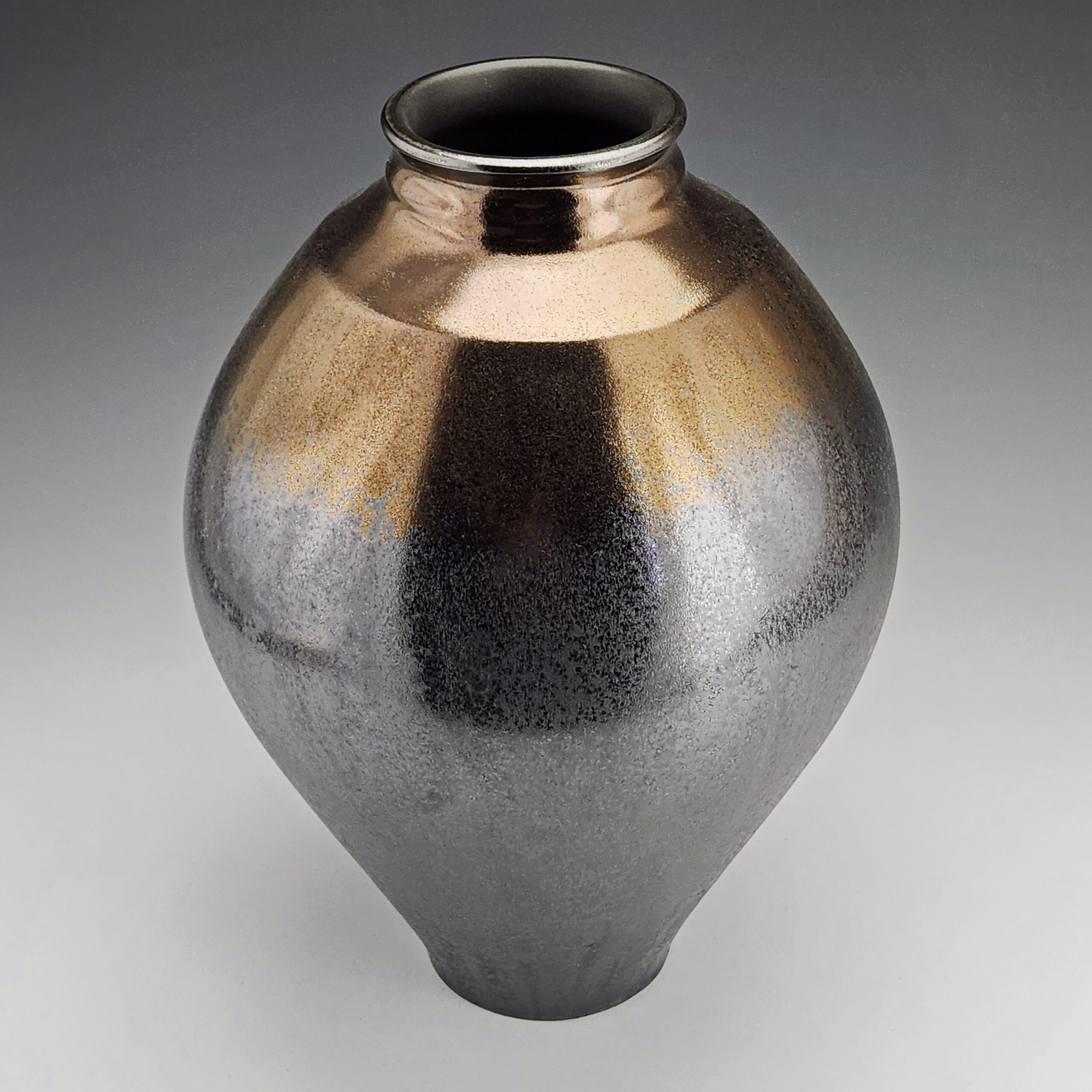 Silver to Gold Transformation by Derek Kasper at The Avenue Gallery, a contemporary fine art gallery in Victoria, BC, Canada.