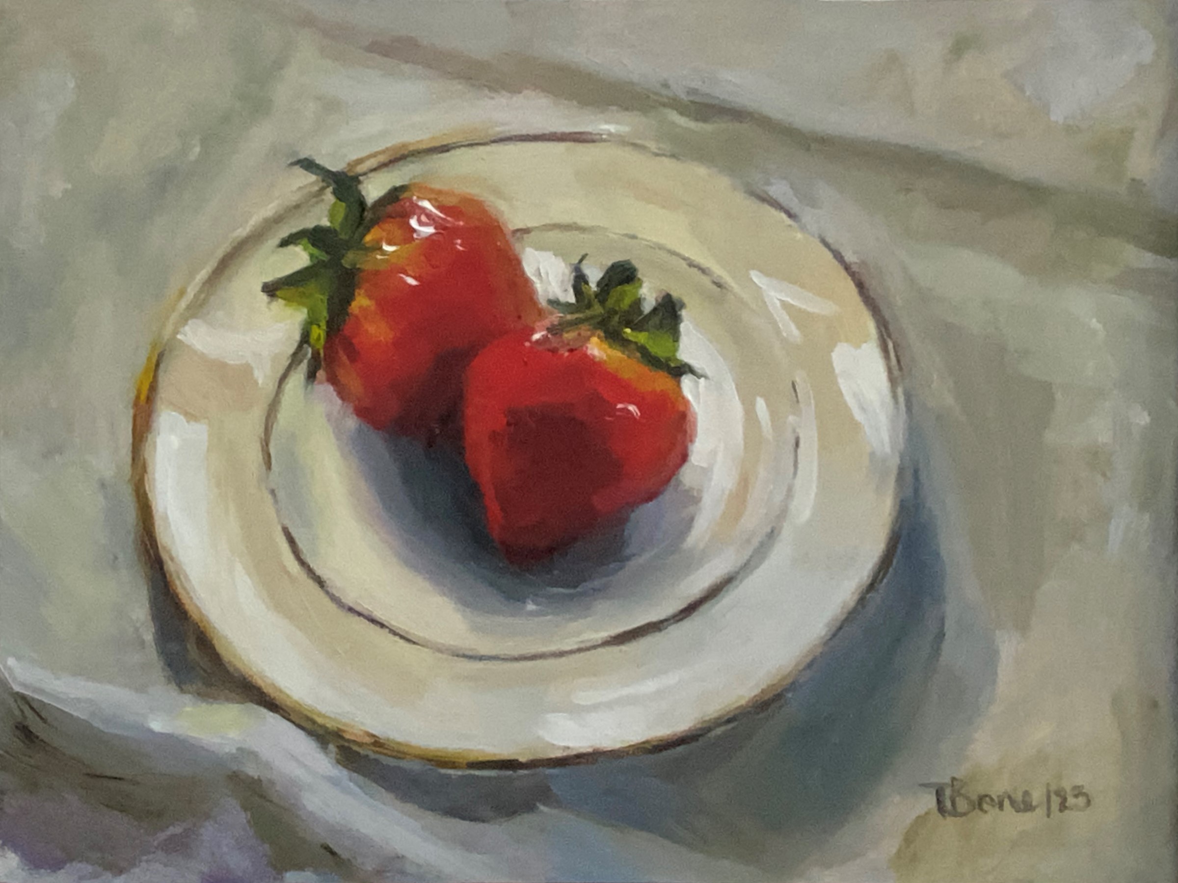 Berry Good by Tanya Bone at The Avenue Gallery, a contemporary fine art gallery in Victoria, BC, Canada.