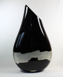 Black with Silver by Guy Hollington at The Avenue Gallery, a contemporary fine art gallery in Victoria, BC, Canada.