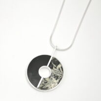 Circle Pendant by Brenda Roy at The Avenue Gallery, a contemporary fine art gallery in Victoria, BC, Canada.