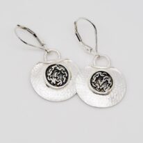 Textured Earrings by ARTYRA Studio at The Avenue Gallery, a contemporary fine art gallery in Victoria, BC, Canada.