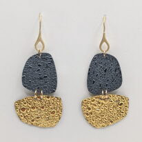 Planes Earrings by Air & Earth Design at The Avenue Gallery, a contemporary fine art gallery in Victoria, BC, Canada.