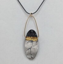 Tipping Point Necklace by Air & Earth Design at The Avenue Gallery, a contemporary fine art gallery in Victoria, BC, Canada.