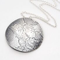 Water Reflection Pendant by ARTYRA Studio at The Avenue Gallery, a contemporary fine art gallery in Victoria, BC, Canada.