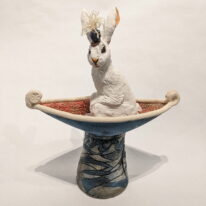 Riding High by Carolyn Houg at The Avenue Gallery, a contemporary fine art gallery in Victoria, BC, Canada.