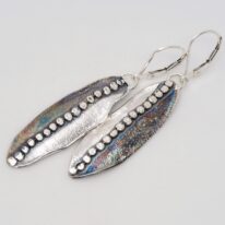 Path Earrings by ARTYRA Studio at The Avenue Gallery, a contemporary fine art gallery in Victoria, BC, Canada.