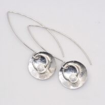 Sparkly Bead Earrings (Long) by ARTYRA Studio at The Avenue Gallery, a contemporary fine art gallery in Victoria, BC, Canada.