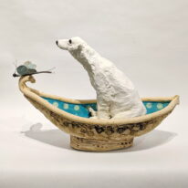 Lead On by Carolyn Houg at The Avenue Gallery, a contemporary fine art gallery in Victoria BC., Canada