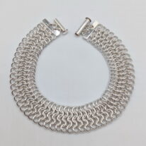 Sheet Bracelet by A & R Jewellery at The Avenue Gallery, a contemporary fine art gallery in Victoria, BC, Canada.