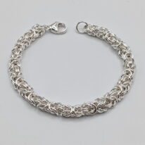 Byzantine Bracelet by A & R Jewellery at The Avenue Gallery, a contemporary fine art gallery in Victoria, BC, Canada.