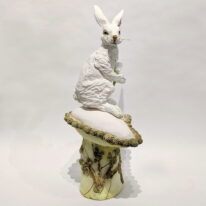 Summer Perch by Carolyn Houg at The Avenue Gallery, a contemporary fine art gallery in Victoria, BC, Canada.