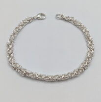 Byzantine Bracelet by A & R Jewellery at The Avenue Gallery, a contemporary fine art gallery in Victoria, BC, Canada.