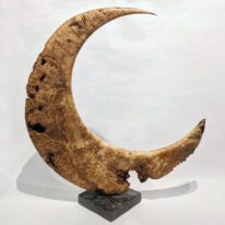 A Lunar Landscape by Bruce Edmundson at The Avenue Gallery, a contemporary fine art gallery in Victoria BC., Canada.