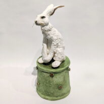 Thumper by Carolyn Houg at The Avenue Gallery, a contemporary fine art gallery in Victoria, BC, Canada.