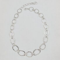 Hollow Boulders Necklace by A & R Jewellery at The Avenue Gallery, a contemporary fine art gallery in Victoria, BC, Canada.