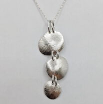 Stacked Boulders Pendant by A & R Jewellery at The Avenue Gallery, a contemporary fine art gallery in Victoria, BC, Canada.