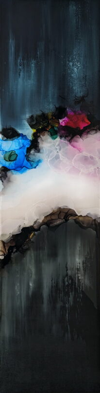 Black Waves by Gordon Scott at The Avenue Gallery, a contemporary fine art gallery in Victoria, BC, Canada.